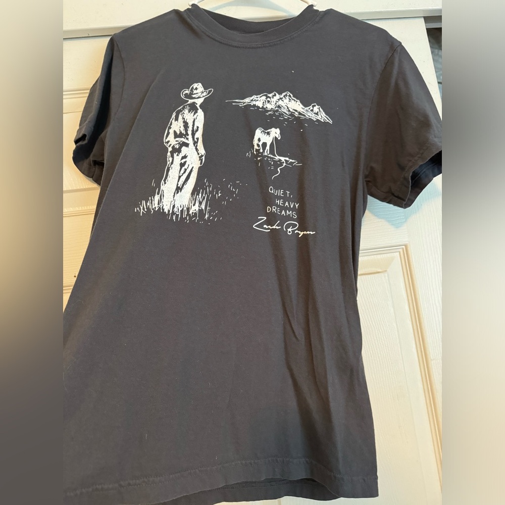 Zach Bryan album tee